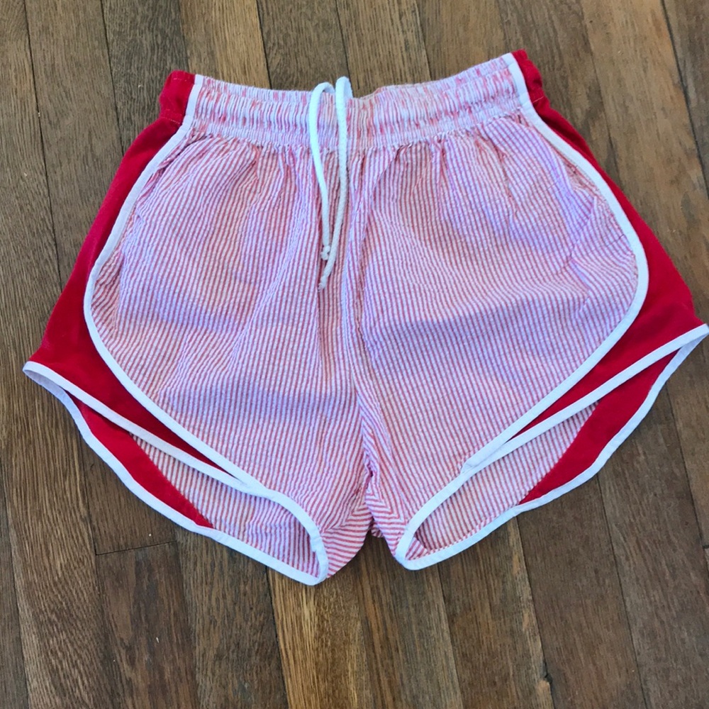 LJ Seersucker Shortie